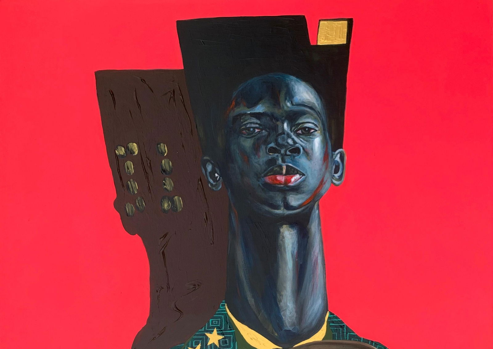 Bukola Orioye, Invictus - 21st Century, Contemporary, Figurative, Cultural Commentary, Africa, 2024 - 2