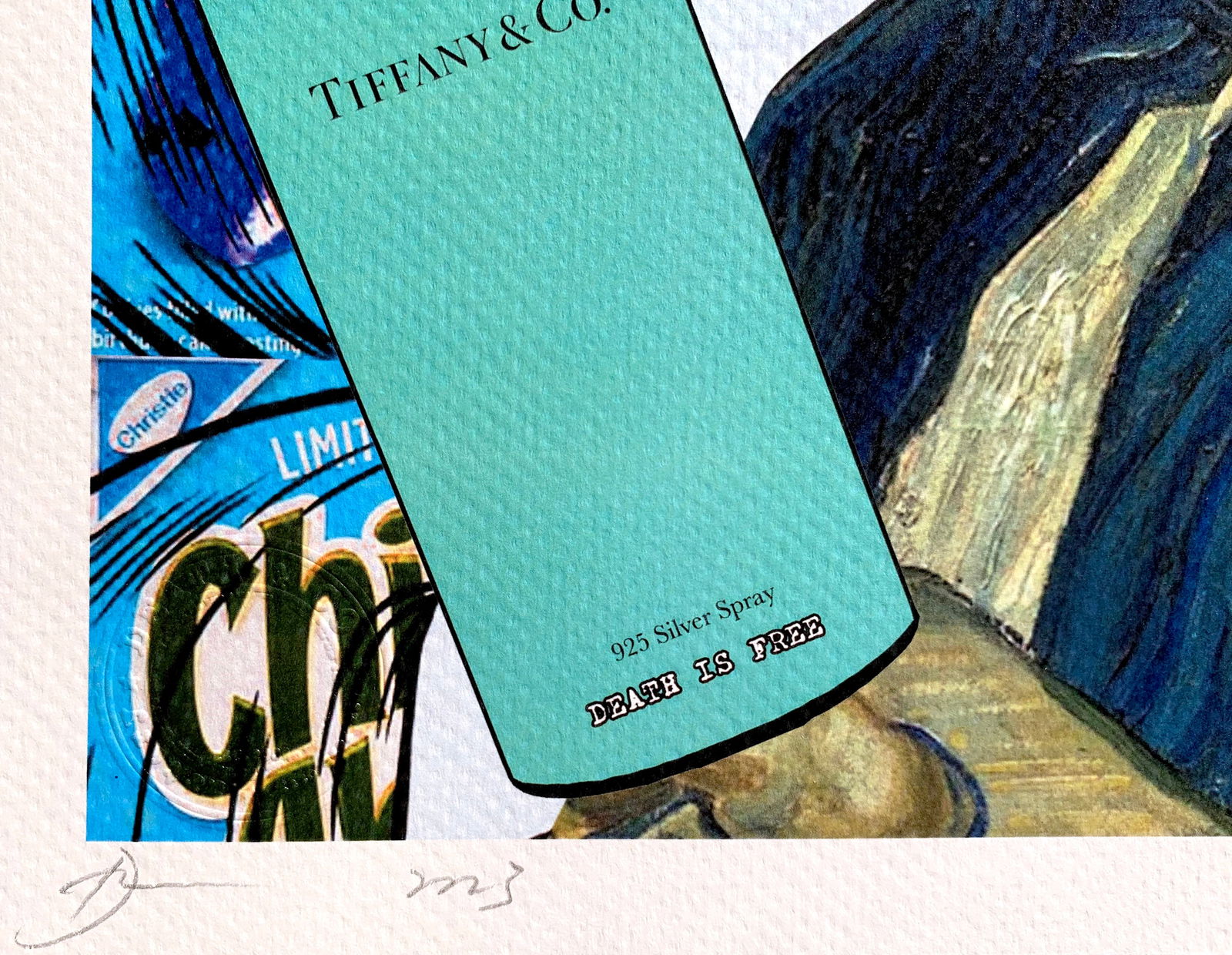 DEATH NYC Van Gogh - 2