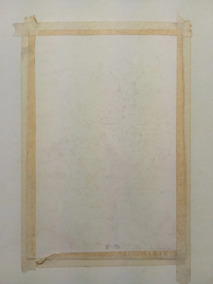 IN THE MANNER OF Bahman Mohasses - Contemporary Artwork - Attributed - COA - 5