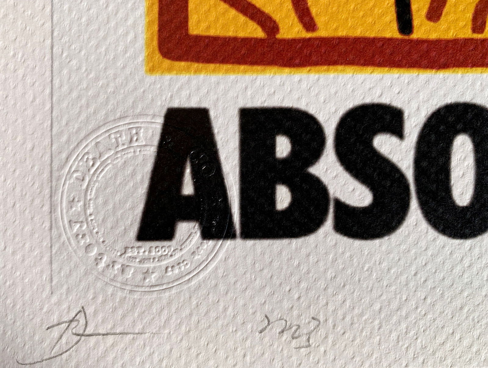 DEATH NYC Keith Haring Absolut - 2