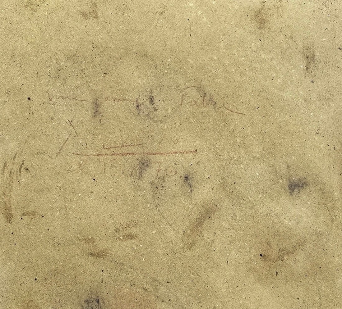 COPY AFTER Pablo Picasso Painting Pastels - 4