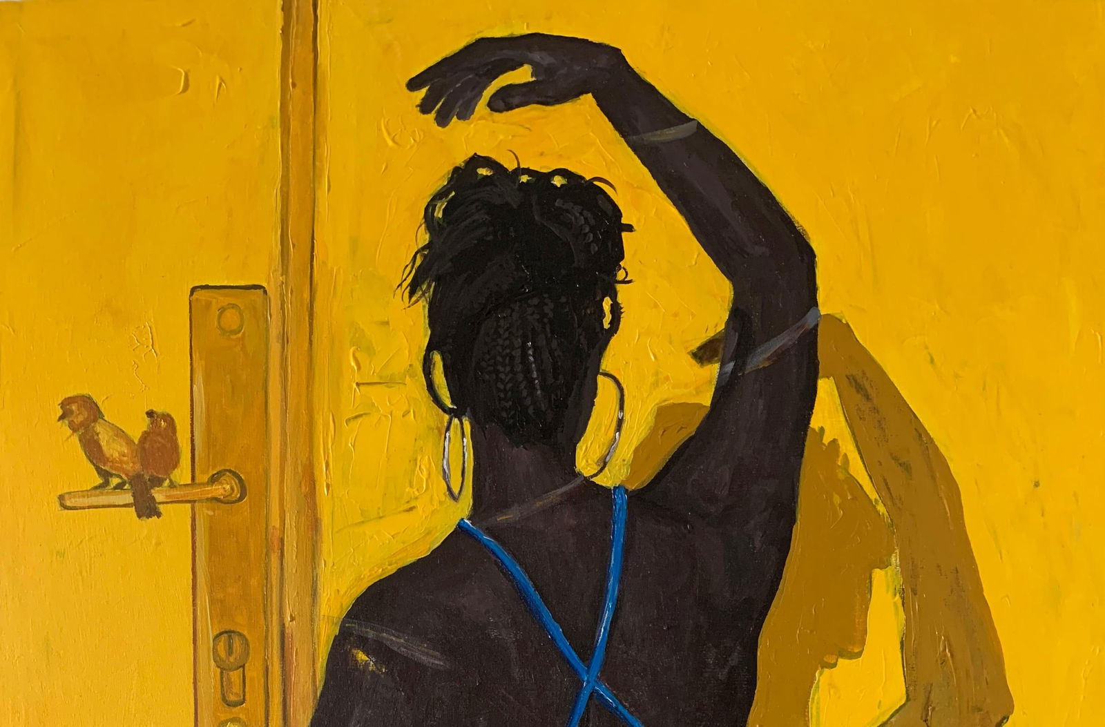 Aba Linus, Turn out The Lamp and Love Me Tonight - 21st Century. Contemporary, Modern Women, 2024 - 2