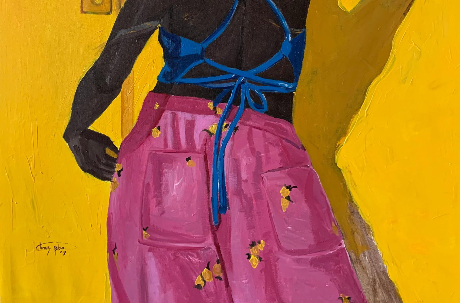 Aba Linus, Turn out The Lamp and Love Me Tonight - 21st Century. Contemporary, Modern Women, 2024 - 3