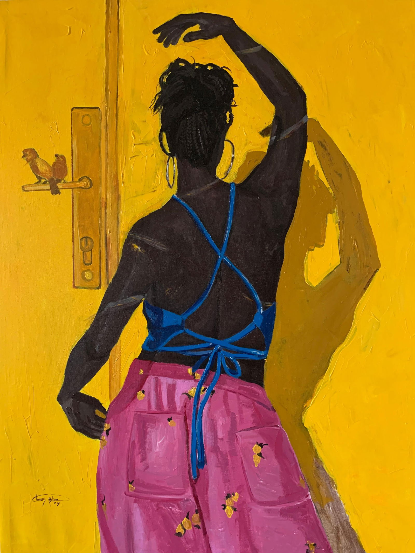 Aba Linus, Turn out The Lamp and Love Me Tonight - 21st Century. Contemporary, Modern Women, 2024 - 5