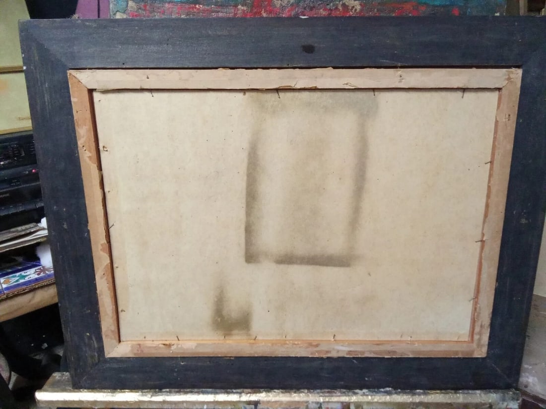 IN THE MANNER OF Sunil Das (1939-2015) Indian - Ink & Watercolor painting - 4