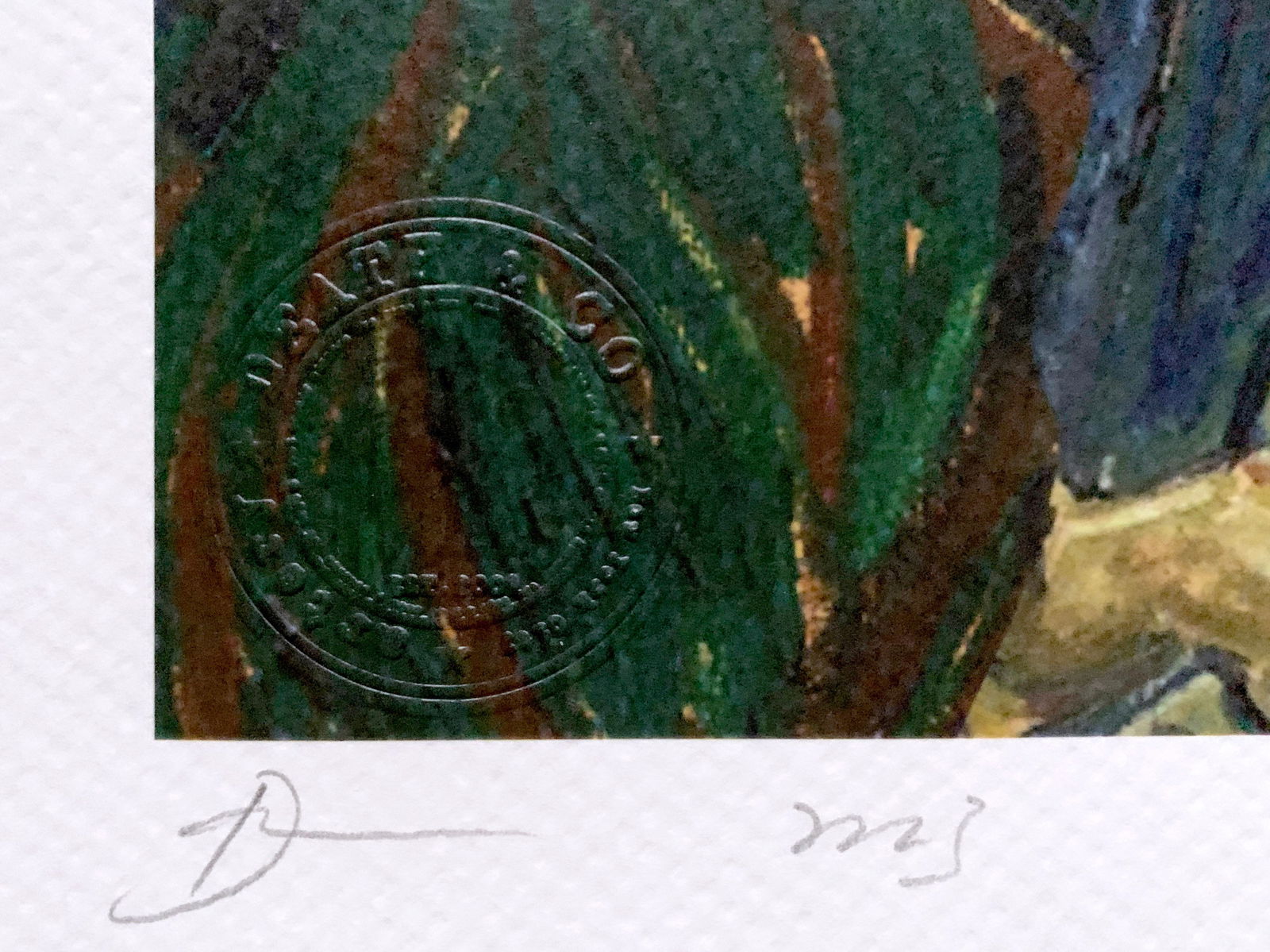 Death NYC Van Gogh Portraight Self Portrait - 2