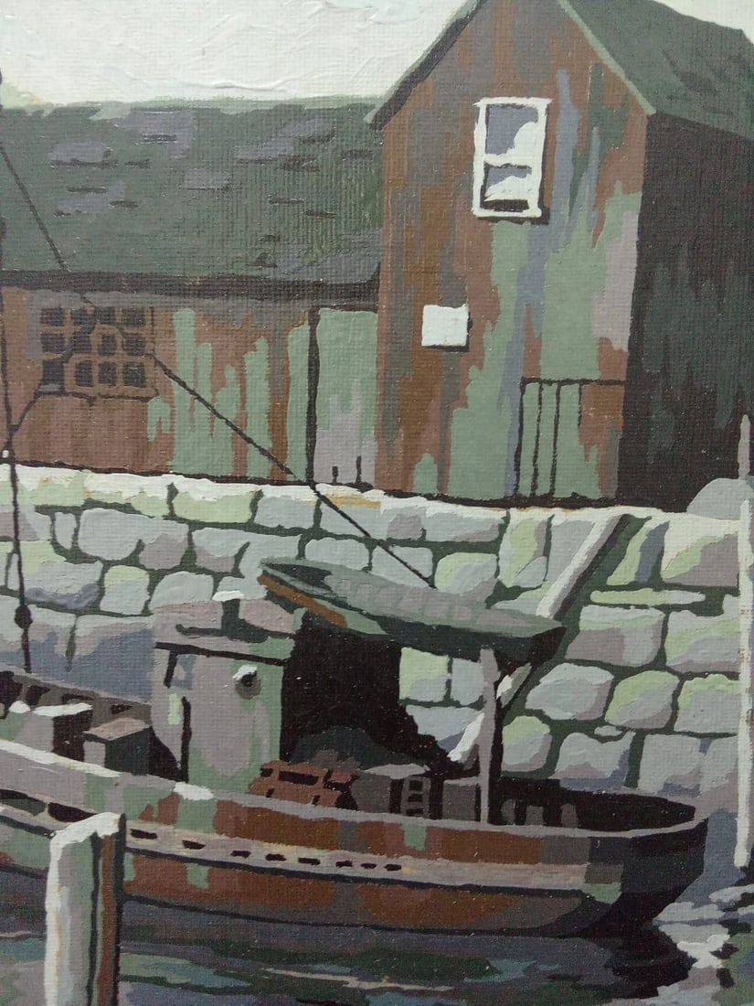 Paul STRISIK (1923 - 1995) - Two Oil painting / Signed / Contemporary American - 7