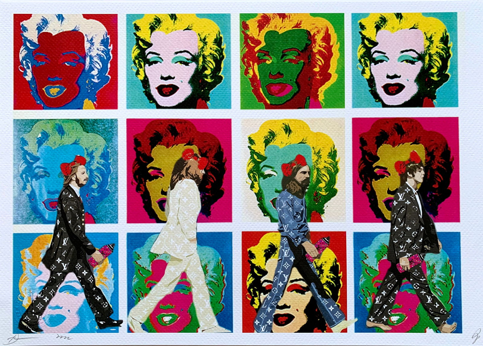 DEATH NYC Beatles Warhol (1 of 3)