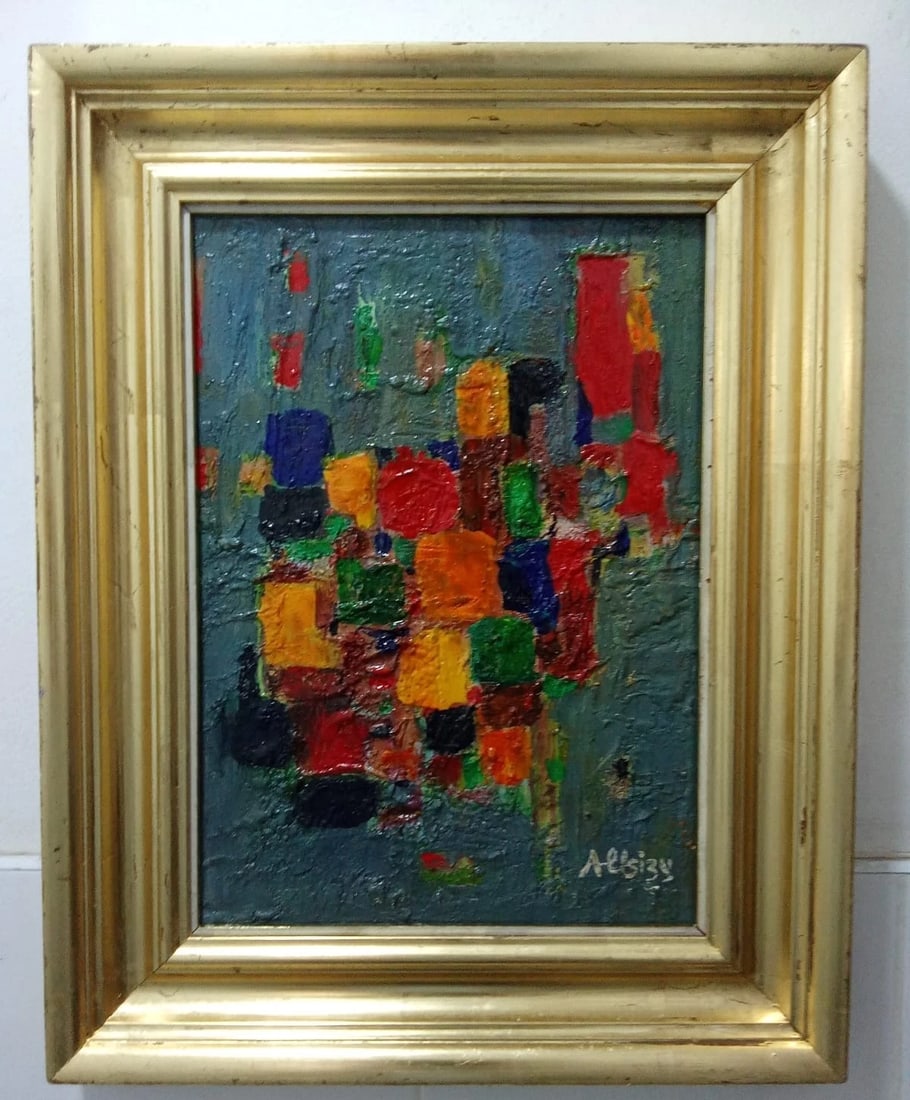 Olga Albizu Rosaly (1924–2005) American-Puerto Rico Painter Signed (1 of 7)