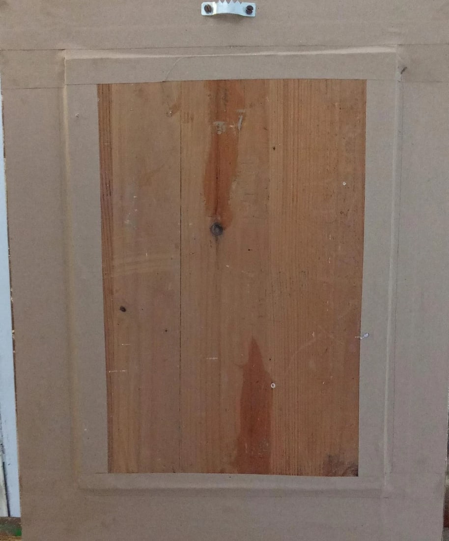 IN THE STYLE OF Olga Albizu Rosaly (1924–2005) American-Puerto Rico Painter Signed - 4