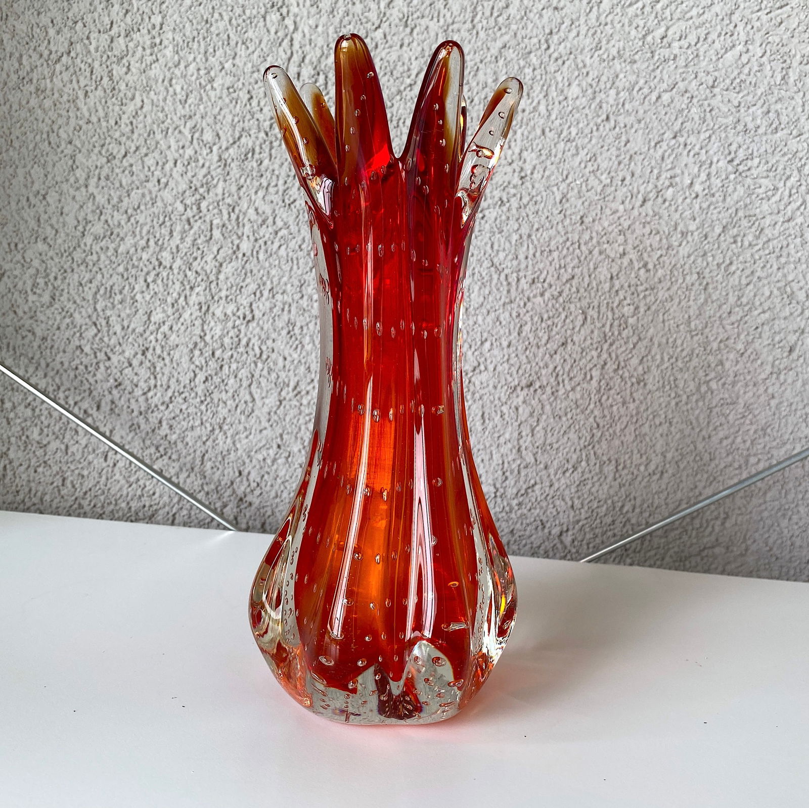 Unique Murano glass vase - 2