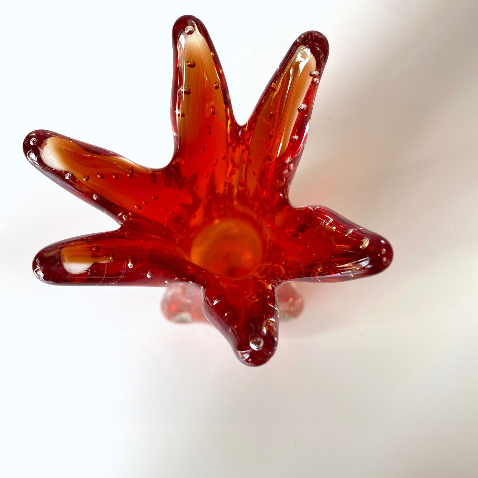 Unique Murano glass vase - 4