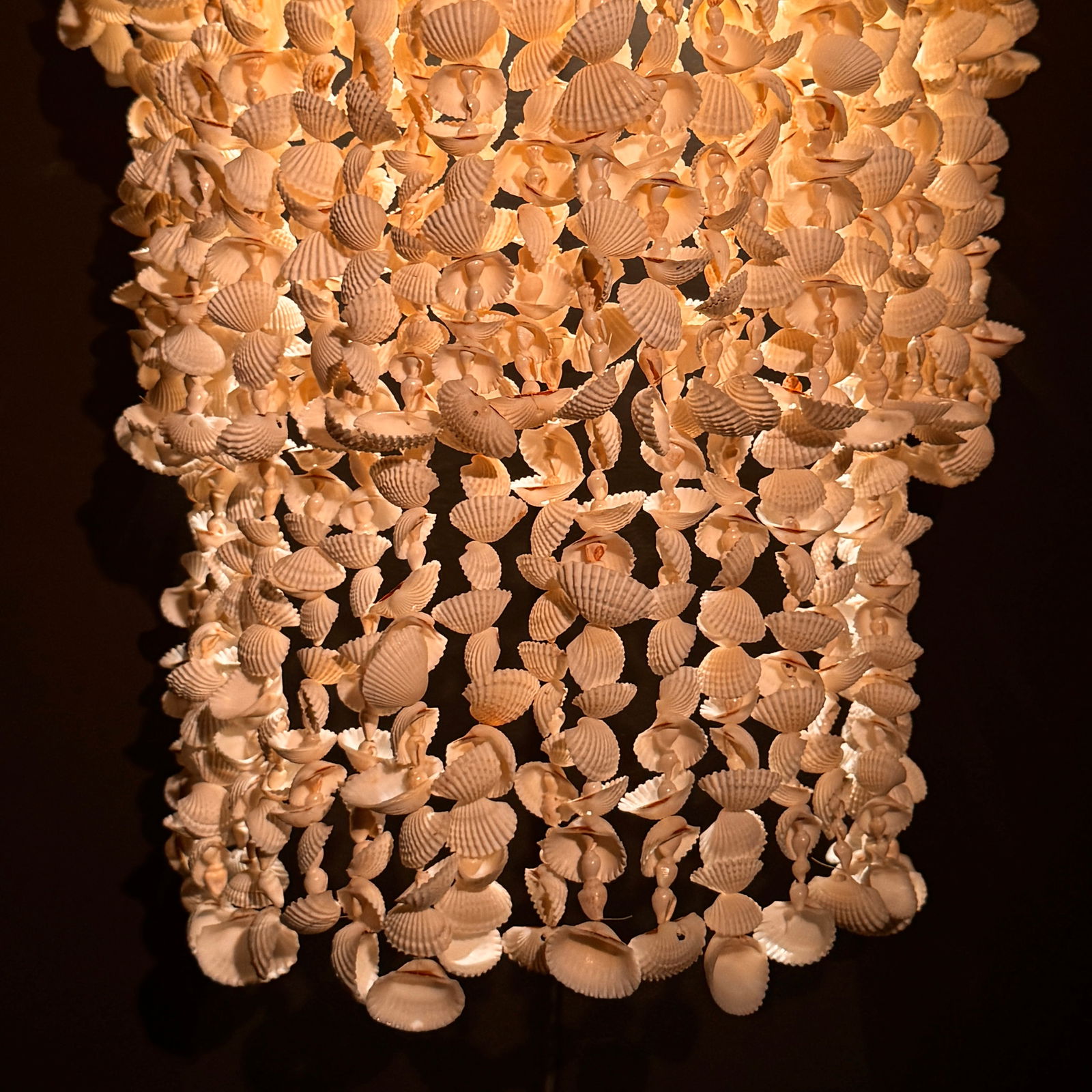 Stunning wall-mounted shell lamp - 10