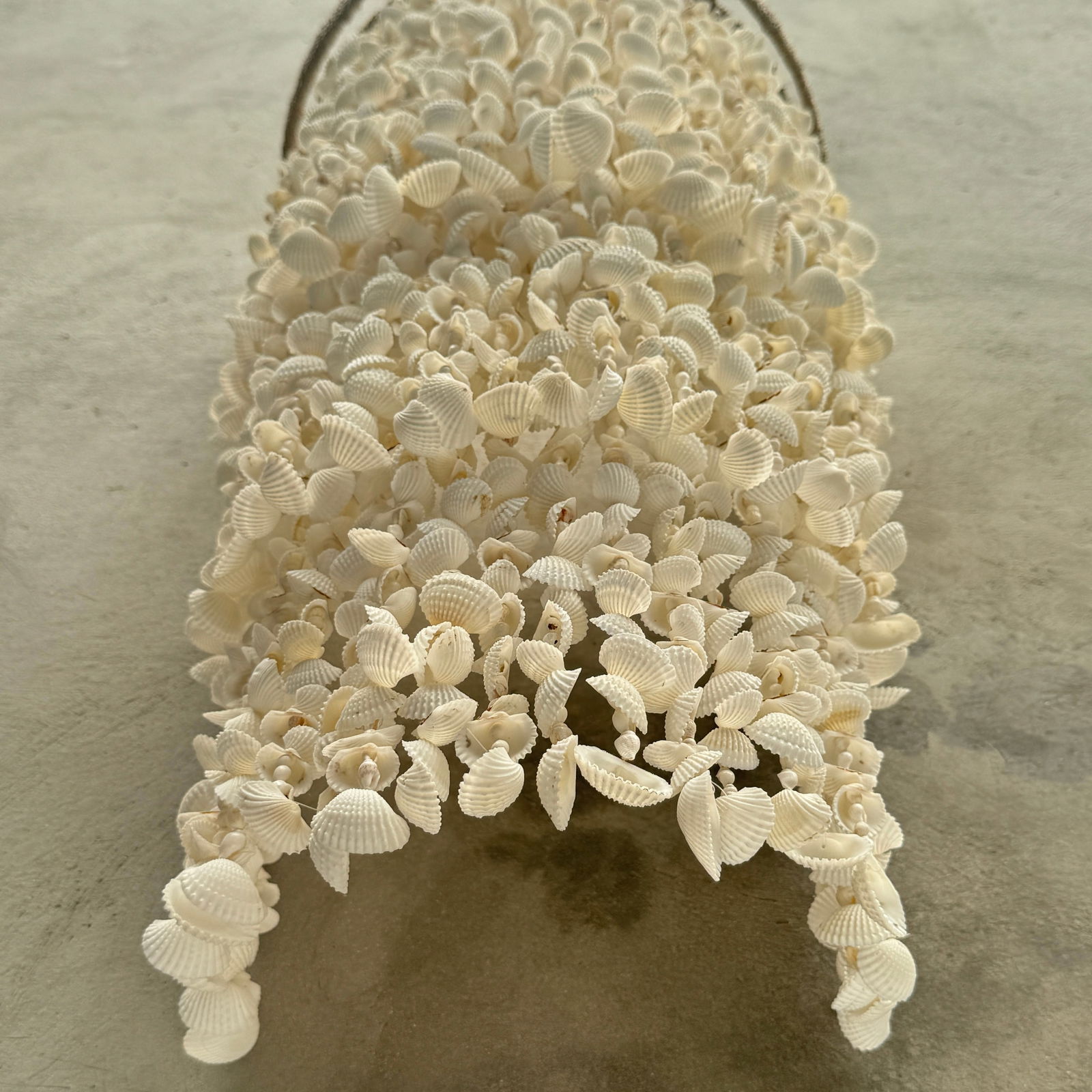 Stunning wall-mounted shell lamp - 6