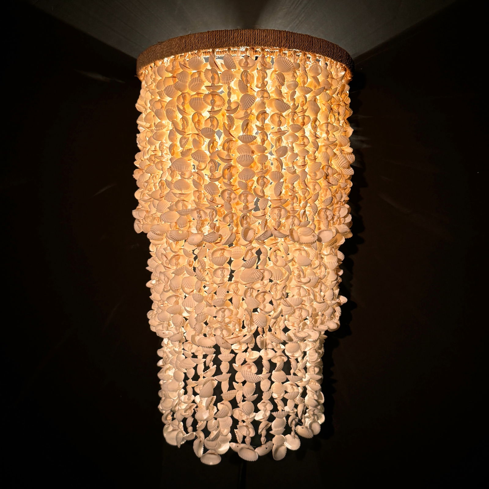 Stunning wall-mounted shell lamp - 7