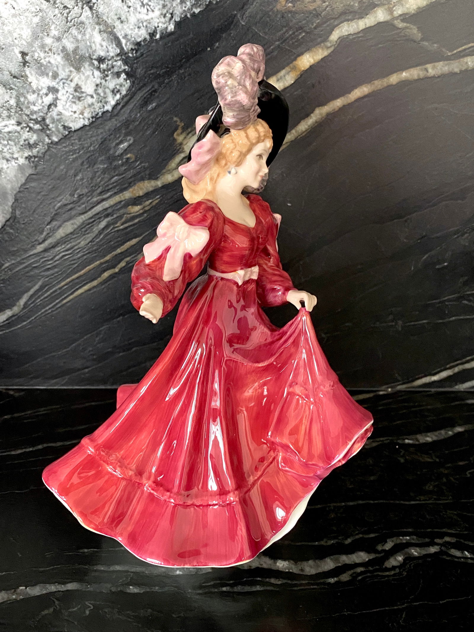 Royal Doulton English Porcelain Figurine, "Patricia" - 2