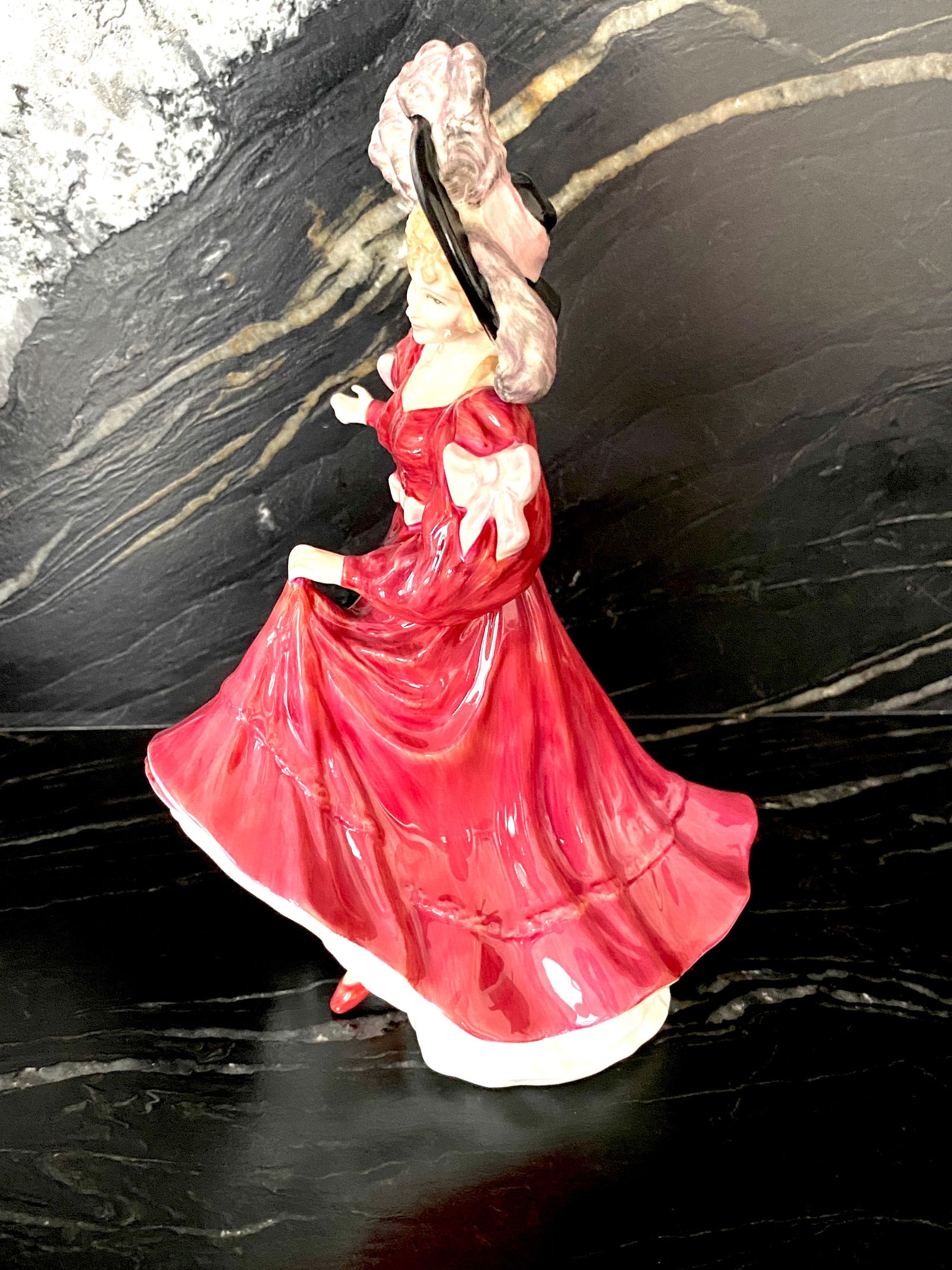 Royal Doulton English Porcelain Figurine, "Patricia" - 5