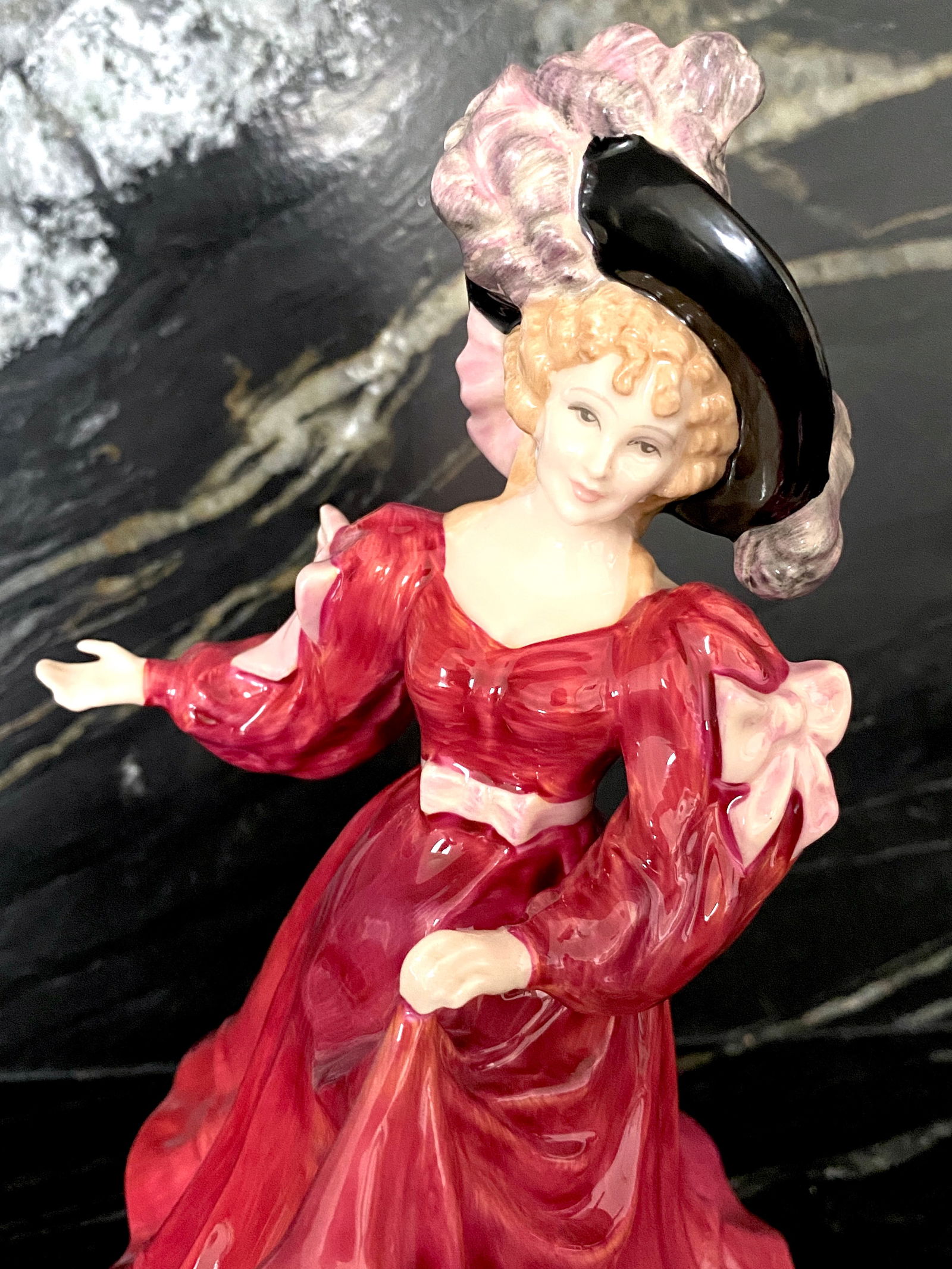 Royal Doulton English Porcelain Figurine, "Patricia" - 6
