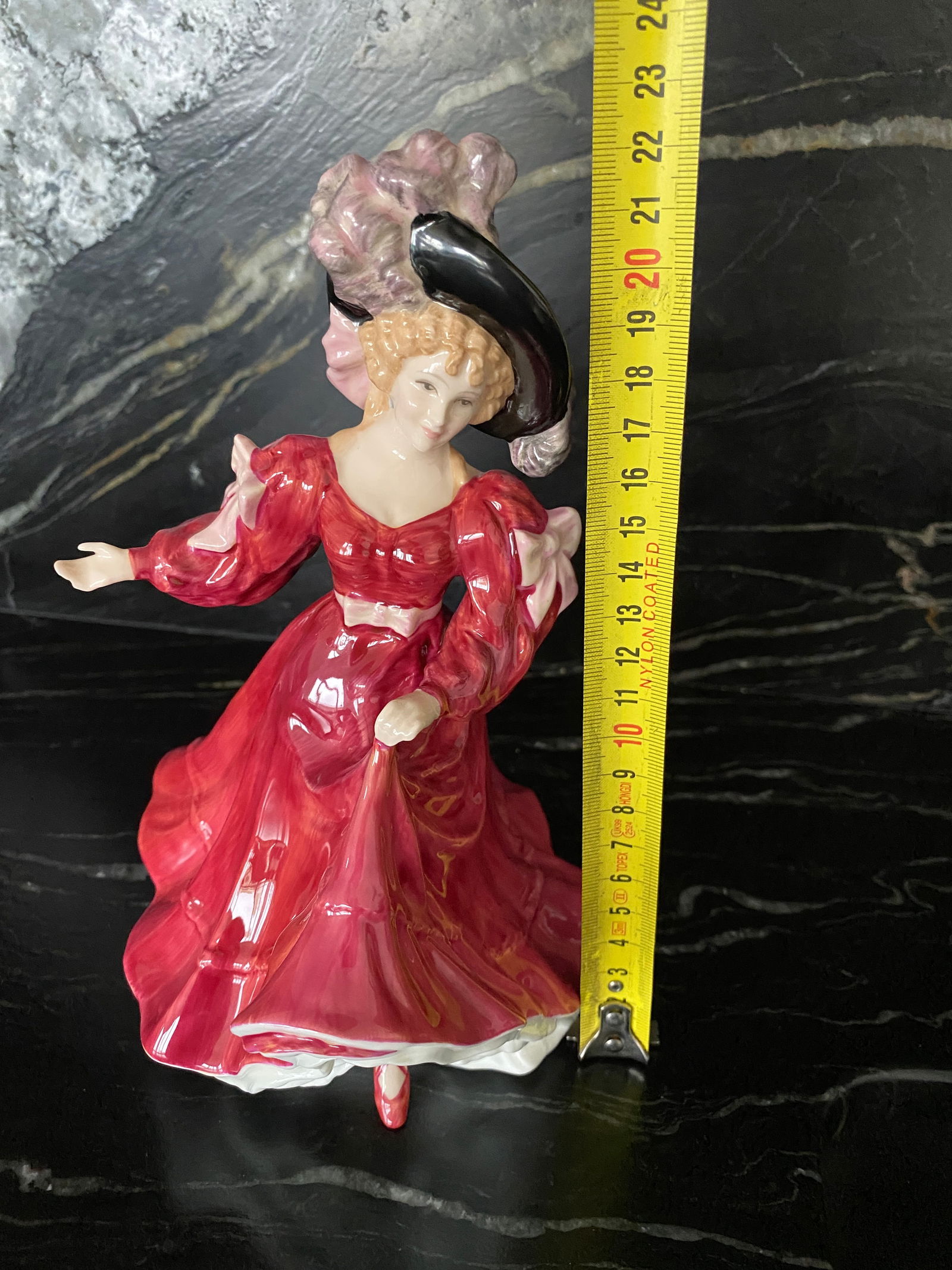 Royal Doulton English Porcelain Figurine, "Patricia" - 8
