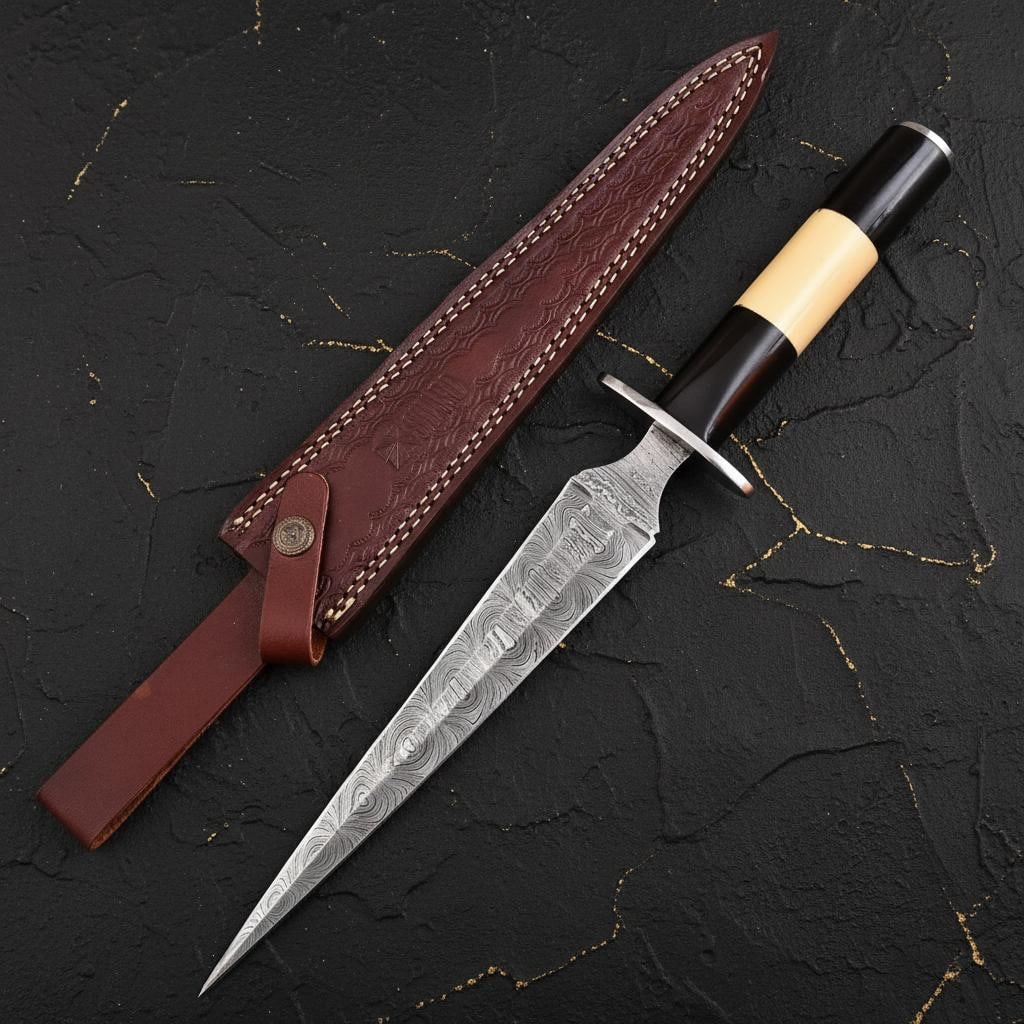Devil's Brigade V42 Stiletto Dagger Historical Military Replica Knife with Sheath: Title:Devil's Brigade V42 Stiletto Dagger Historical Military Replica Knife with SheathDescription:This listing is for a historically accurate reproduction of the V42 stiletto, the combat knife used