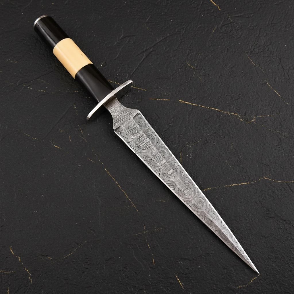 Devil's Brigade V42 Stiletto Dagger Historical Military Replica Knife with Sheath - 2