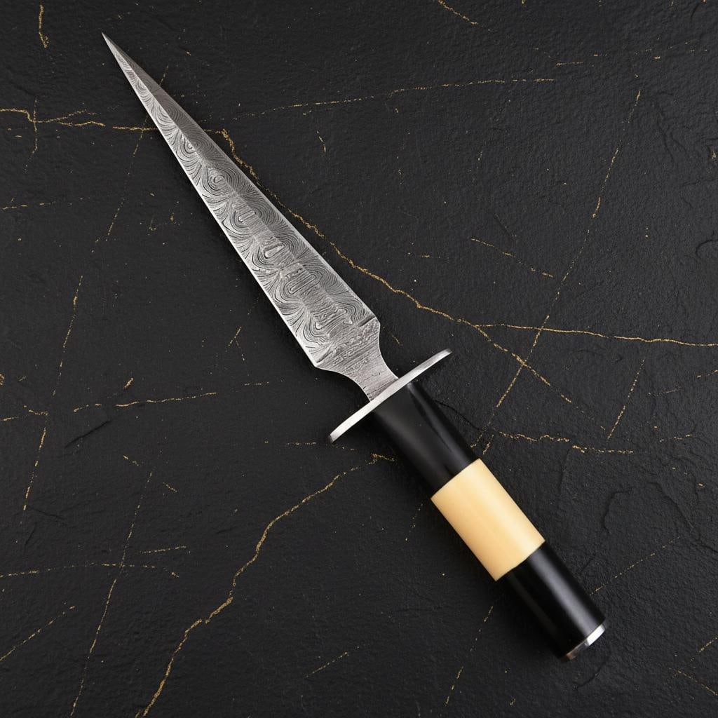 Devil's Brigade V42 Stiletto Dagger Historical Military Replica Knife with Sheath - 4