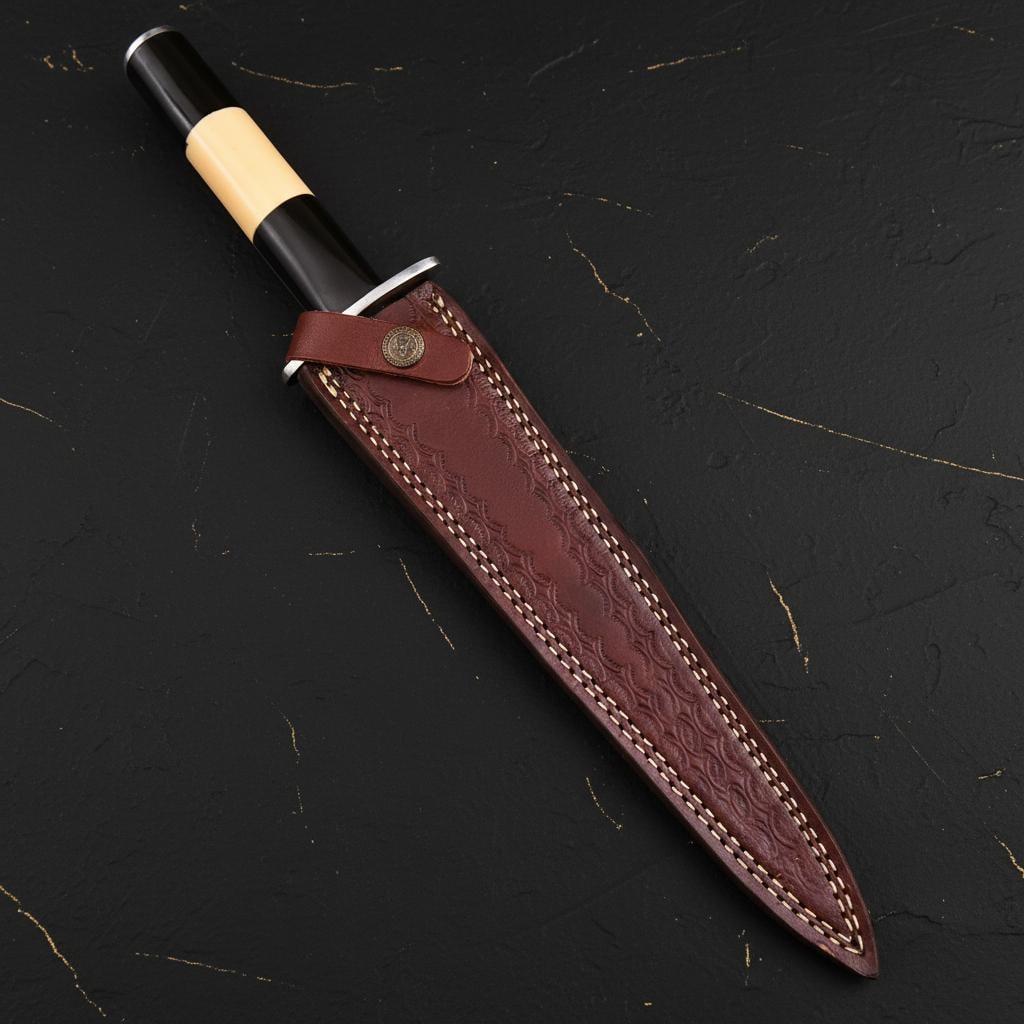 Devil's Brigade V42 Stiletto Dagger Historical Military Replica Knife with Sheath - 5