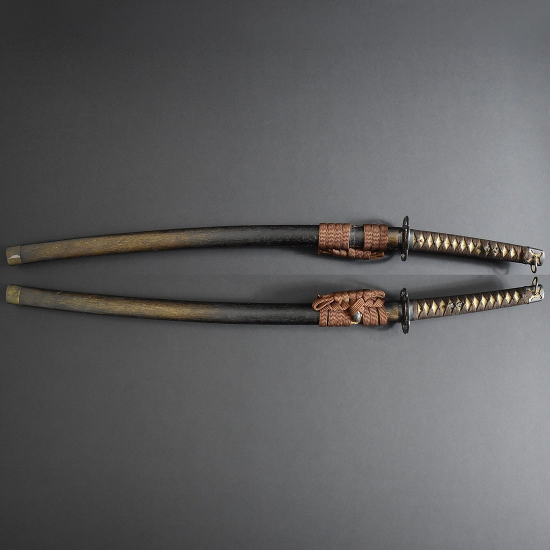 Certified JAPANESE SWORD SAMURAI KATANA WAKIZASHI DARANI Nihonto Edo Era - 13