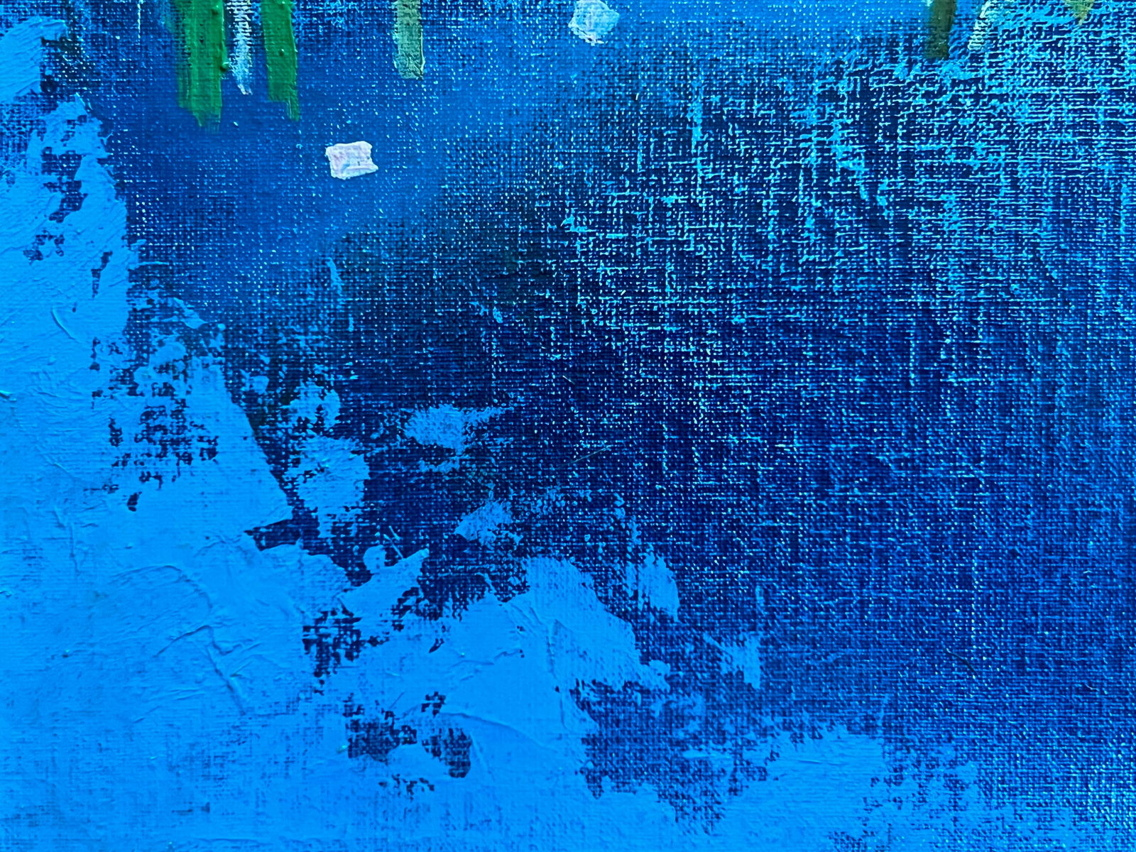 Abstract Oil painting with frame Autumn K. Leonid - 5