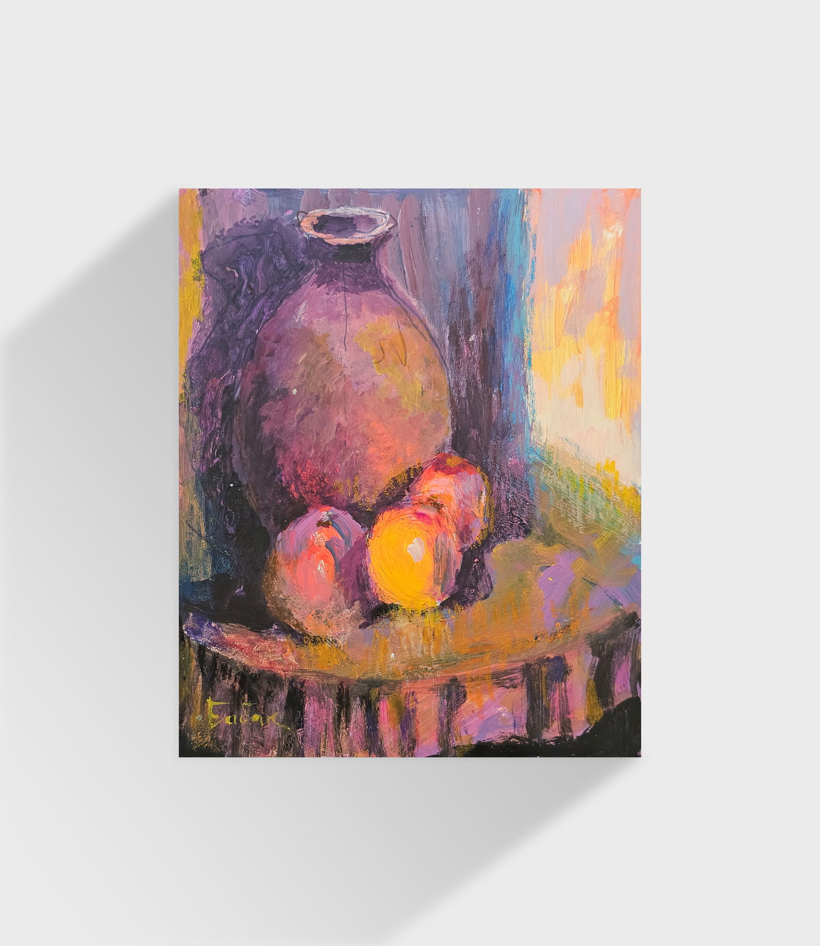 Acrylic painting Still life Vyacheslav Petrovich Babac - 10