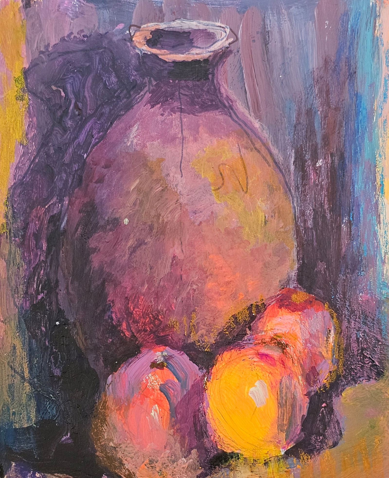 Acrylic painting Still life Vyacheslav Petrovich Babac - 3