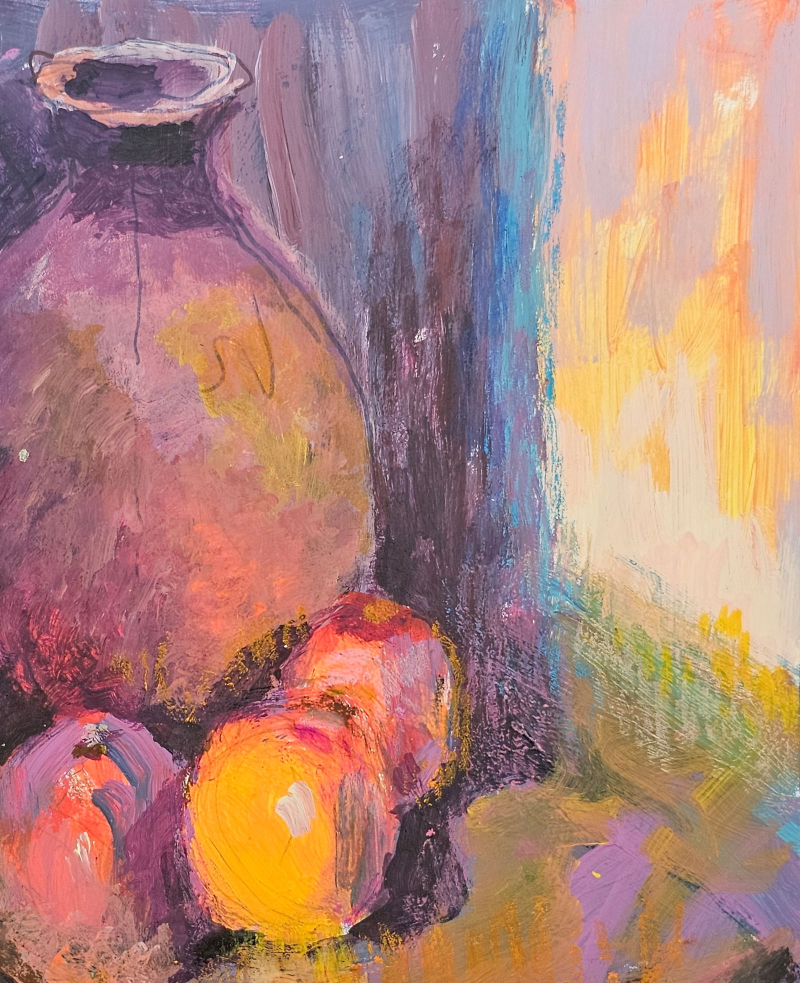 Acrylic painting Still life Vyacheslav Petrovich Babac - 4