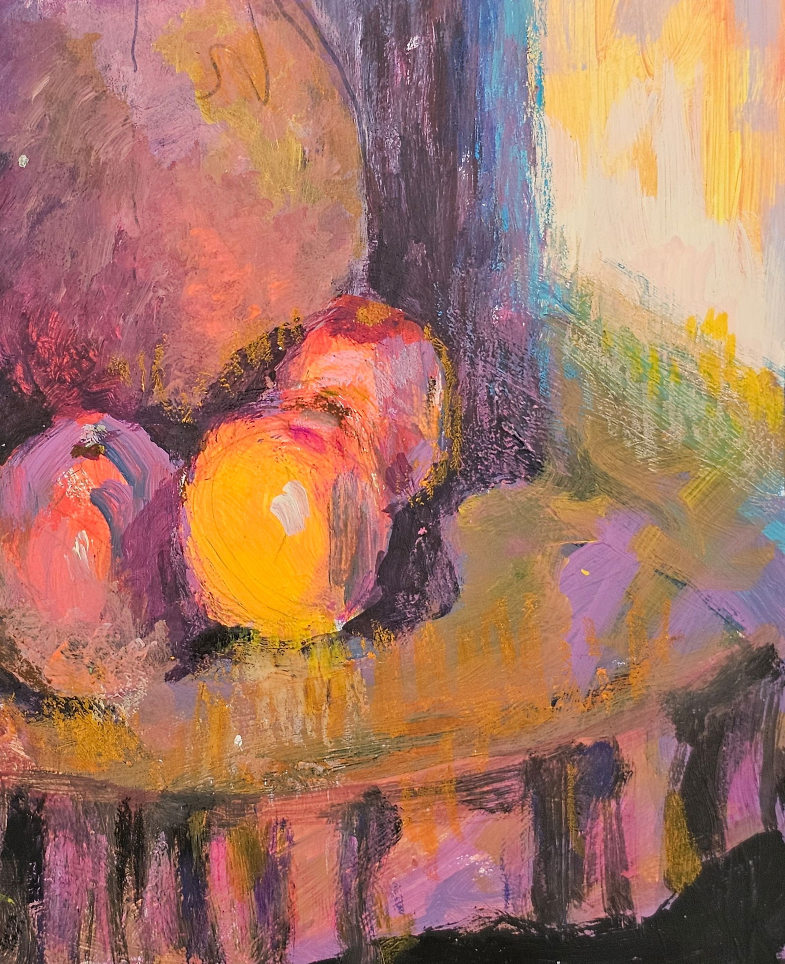 Acrylic painting Still life Vyacheslav Petrovich Babac - 6