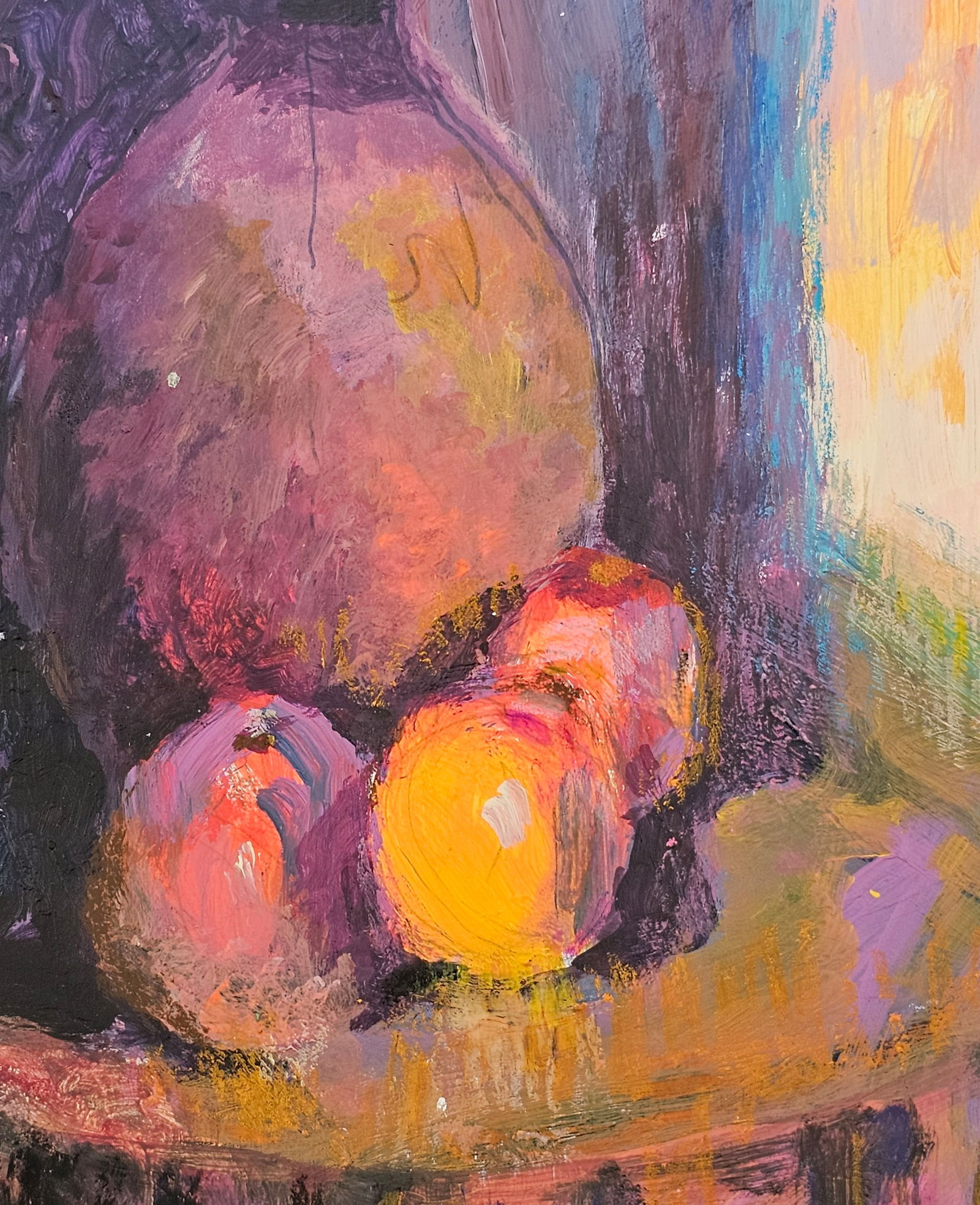 Acrylic painting Still life Vyacheslav Petrovich Babac - 7