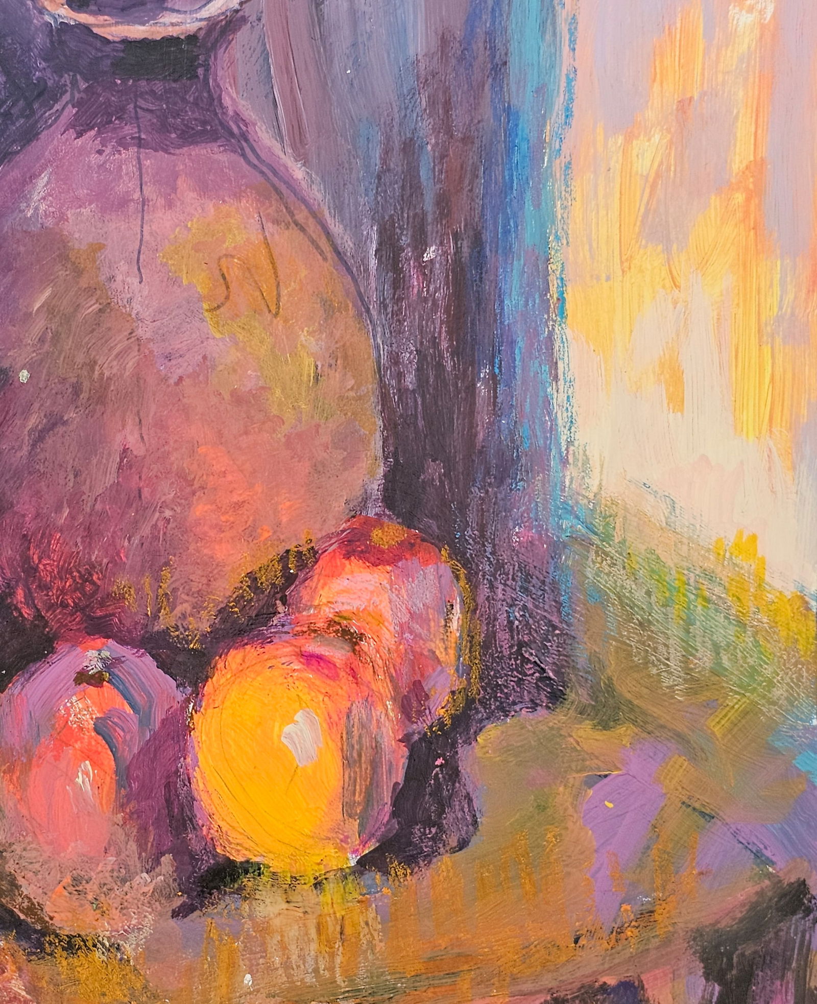 Acrylic painting Still life Vyacheslav Petrovich Babac - 8