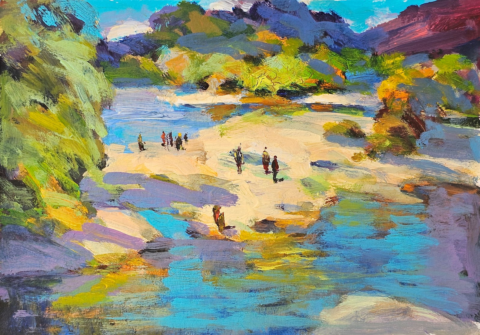 Acrylic painting the city of Ivano-Frankivsk Vyacheslav Petrovich Babac: Title: Acrylic painting the city of Ivano-Frankivsk Vyacheslav Petrovich Babac Description: 240BA Painter: Vyacheslav Petrovick Babac Size: 15x21 cm/ 5.9x8.26 inchesComponent: Acrylic, cardboard