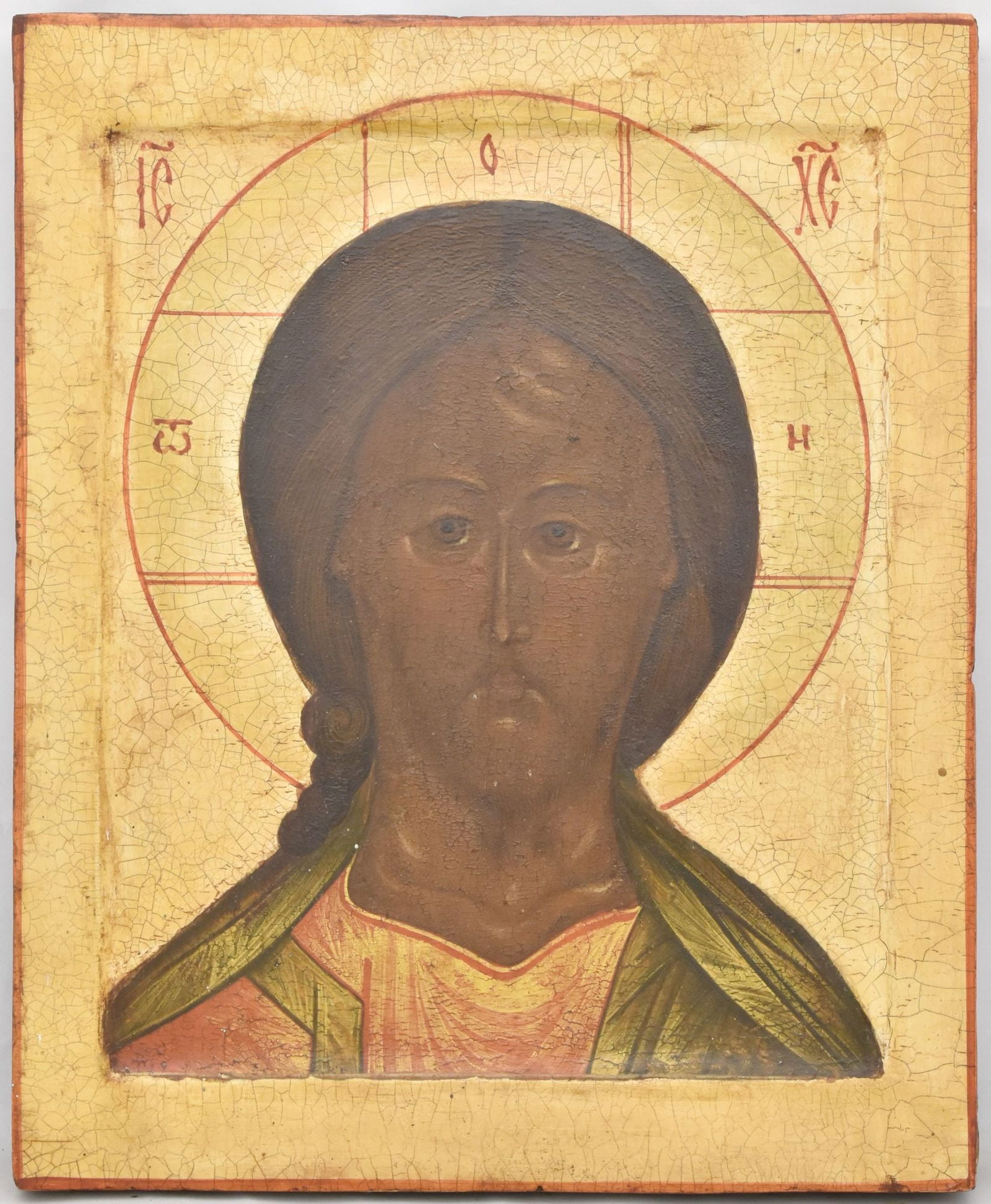 Christ Pantokrator The Grimm Eye - 2