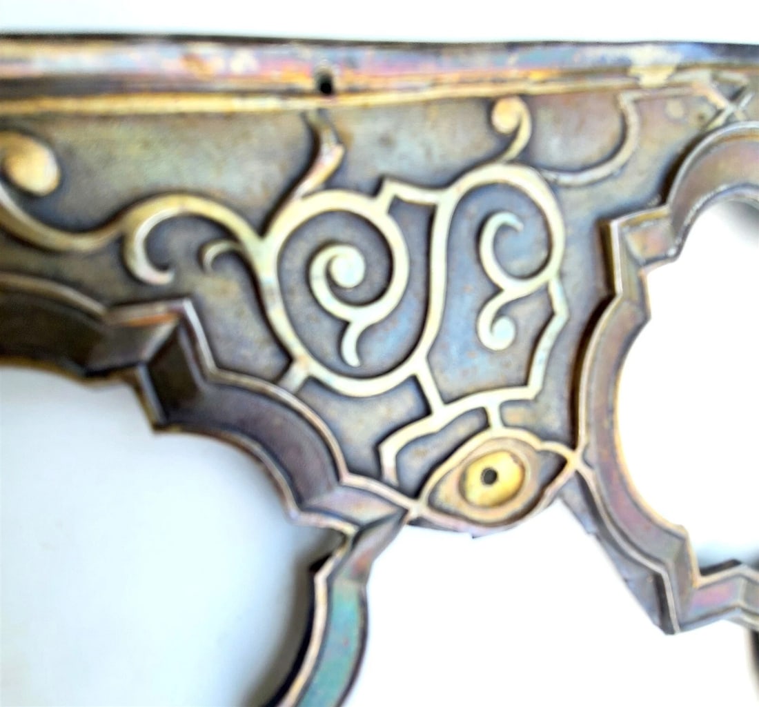 RUSSIAN ICON SILVER OKLAD dated 1892 marked antique LARGE - 8