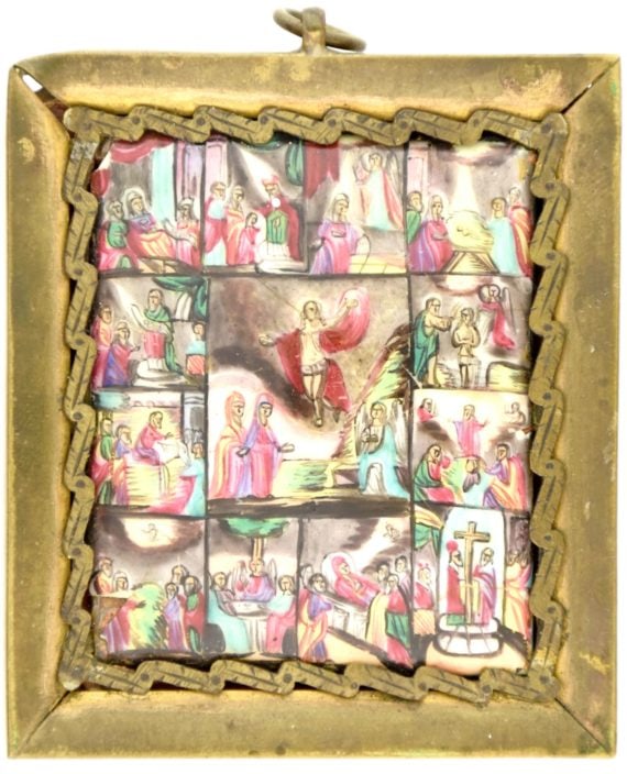 Finift. Resurrection and 12 Feasts (1 of 2)