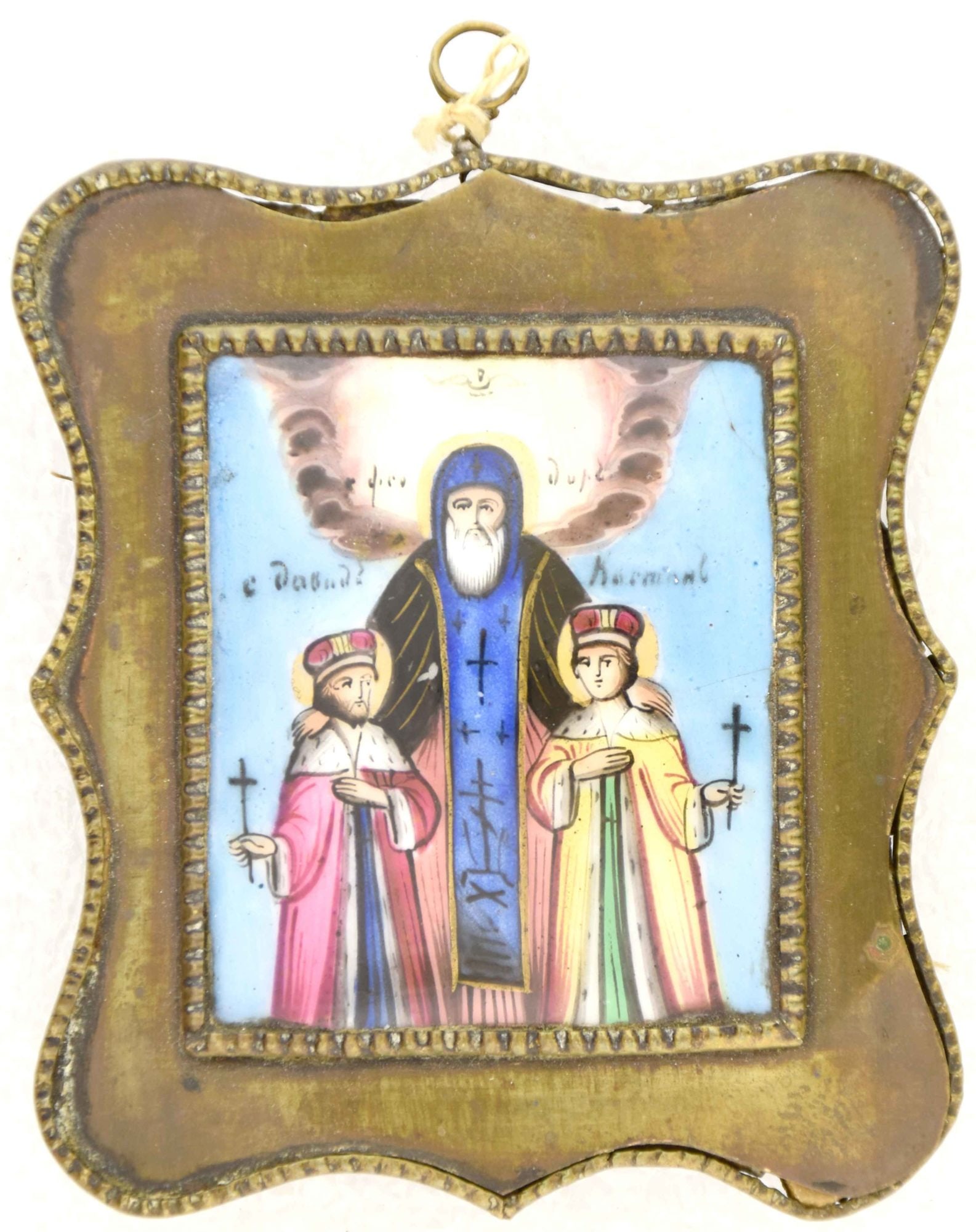 Finift. Saint Princes of Yaroslavl - 2