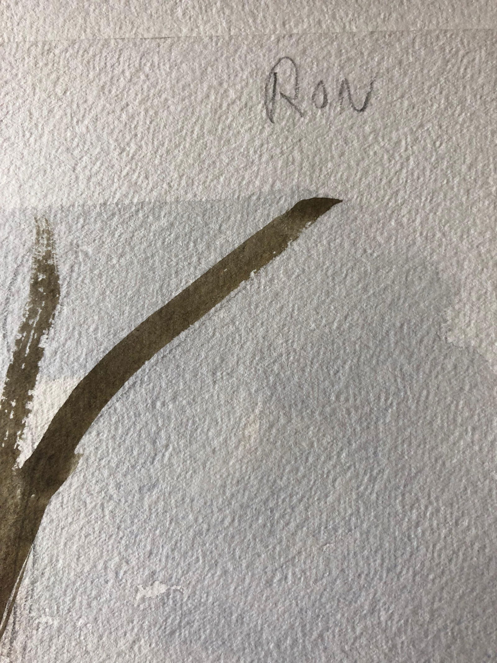 Dinton Church, Original British Watercolour Painting, circa 1982 - 11