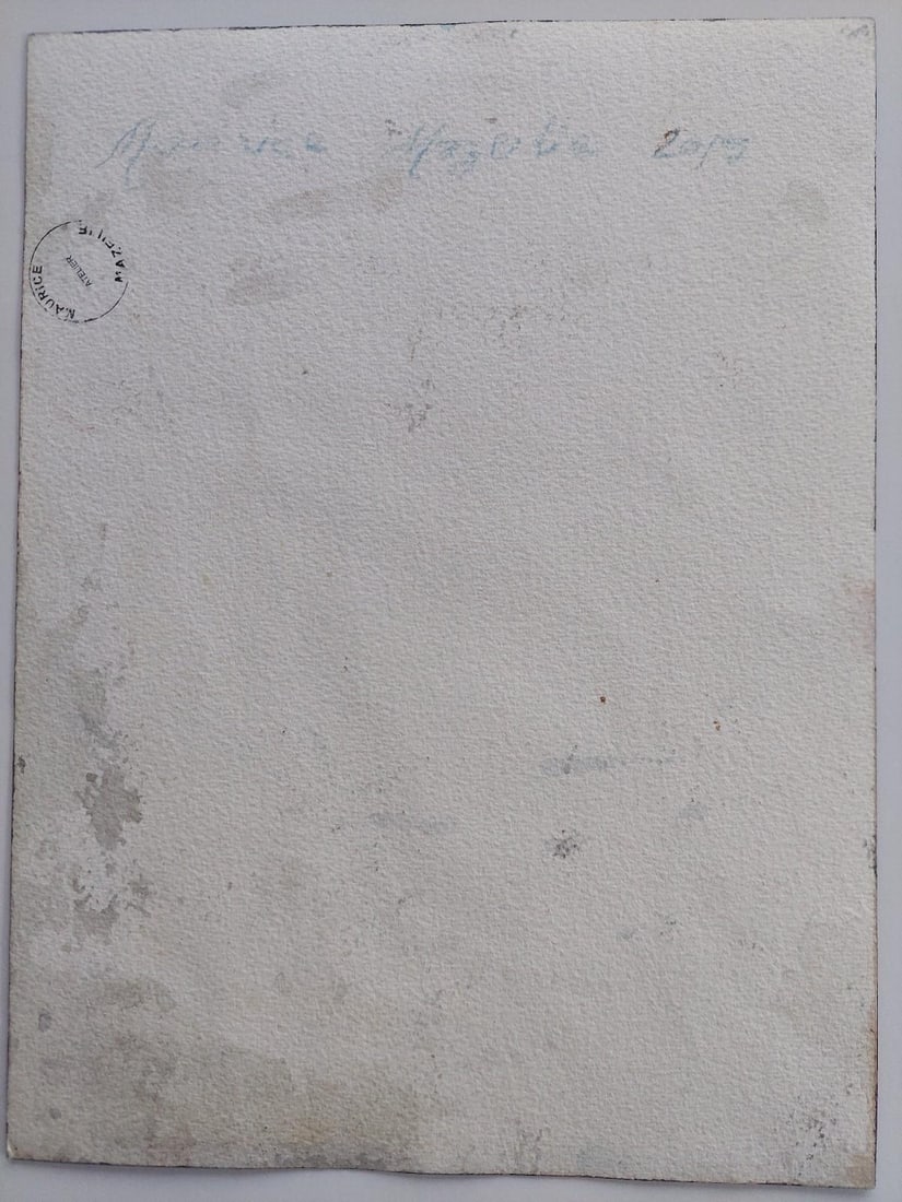 French Modernist Cubist Painting Steps into the Town, 21st Century - 5