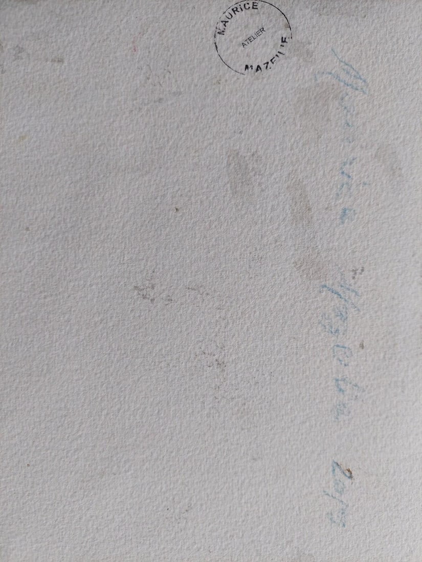 French Modernist Cubist Painting Steps into the Town, 21st Century - 6