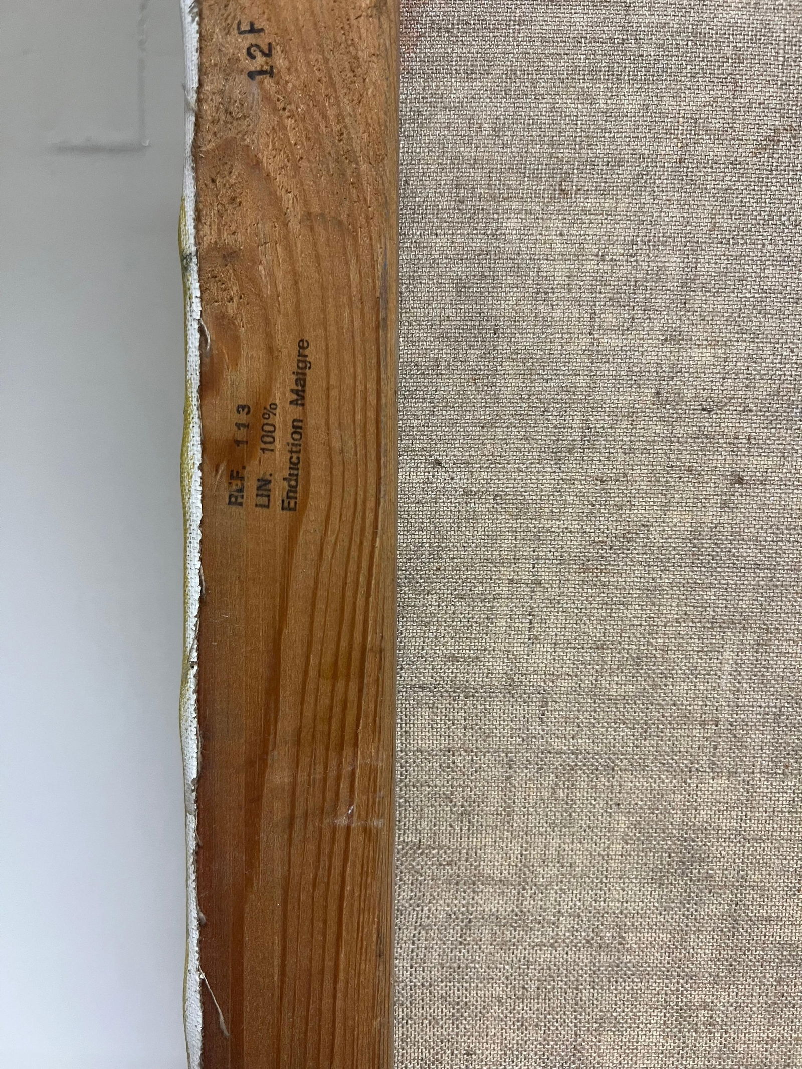 Marie Deloume (French born 1942); Large French 20th Century Abstract Expressionist Oil Painting - 11