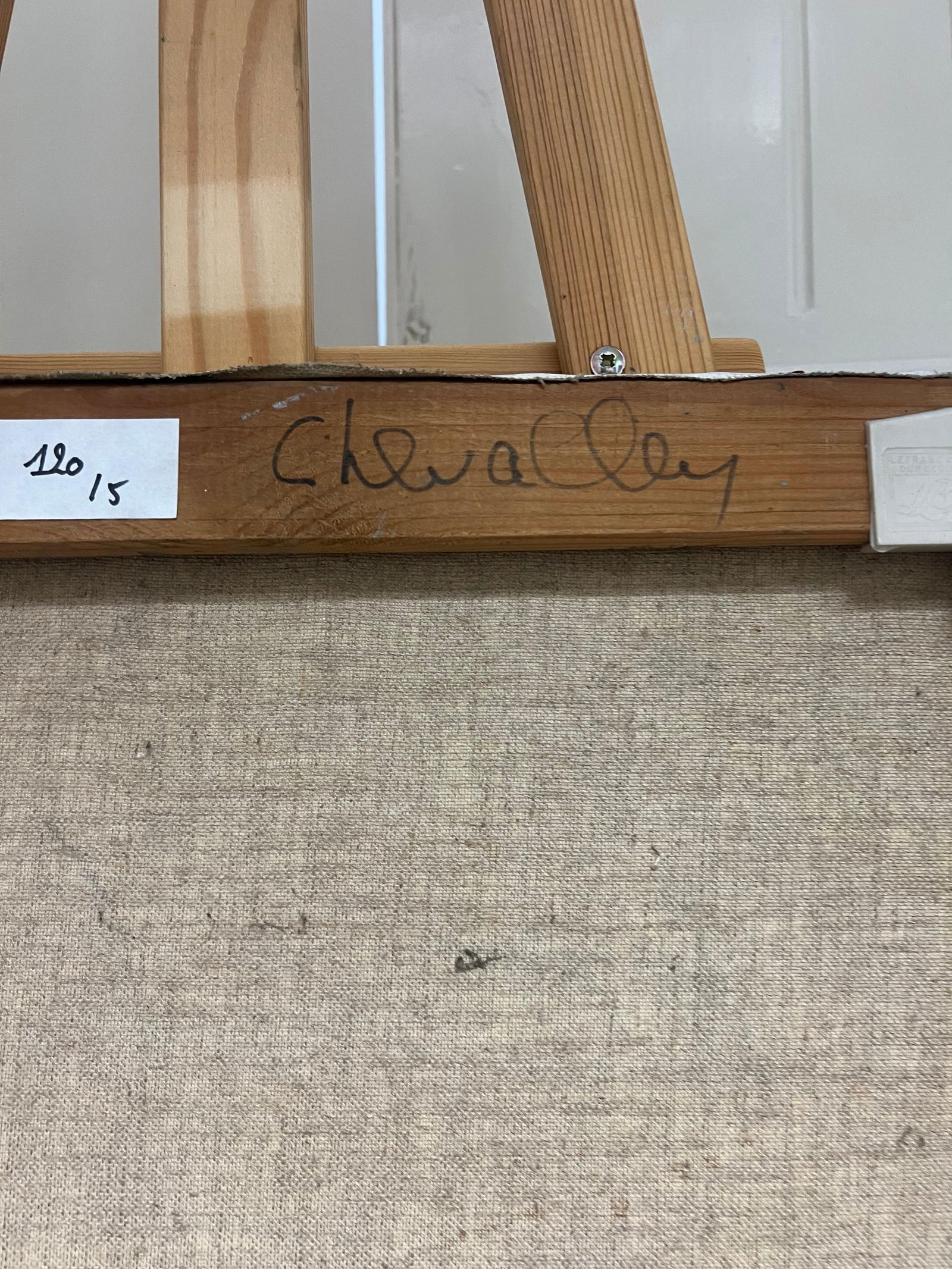 Marie Deloume (French born 1942); Large French 20th Century Abstract Expressionist Oil Painting - 12