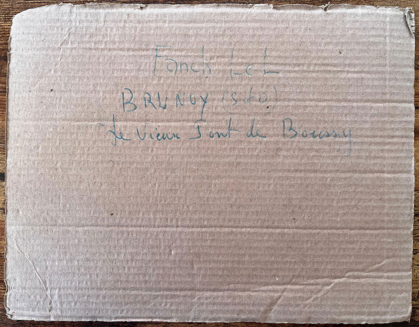 Fanch Lel; French Impressionist Landscape of Brunoy and the Old Bridge of Boussy - 3