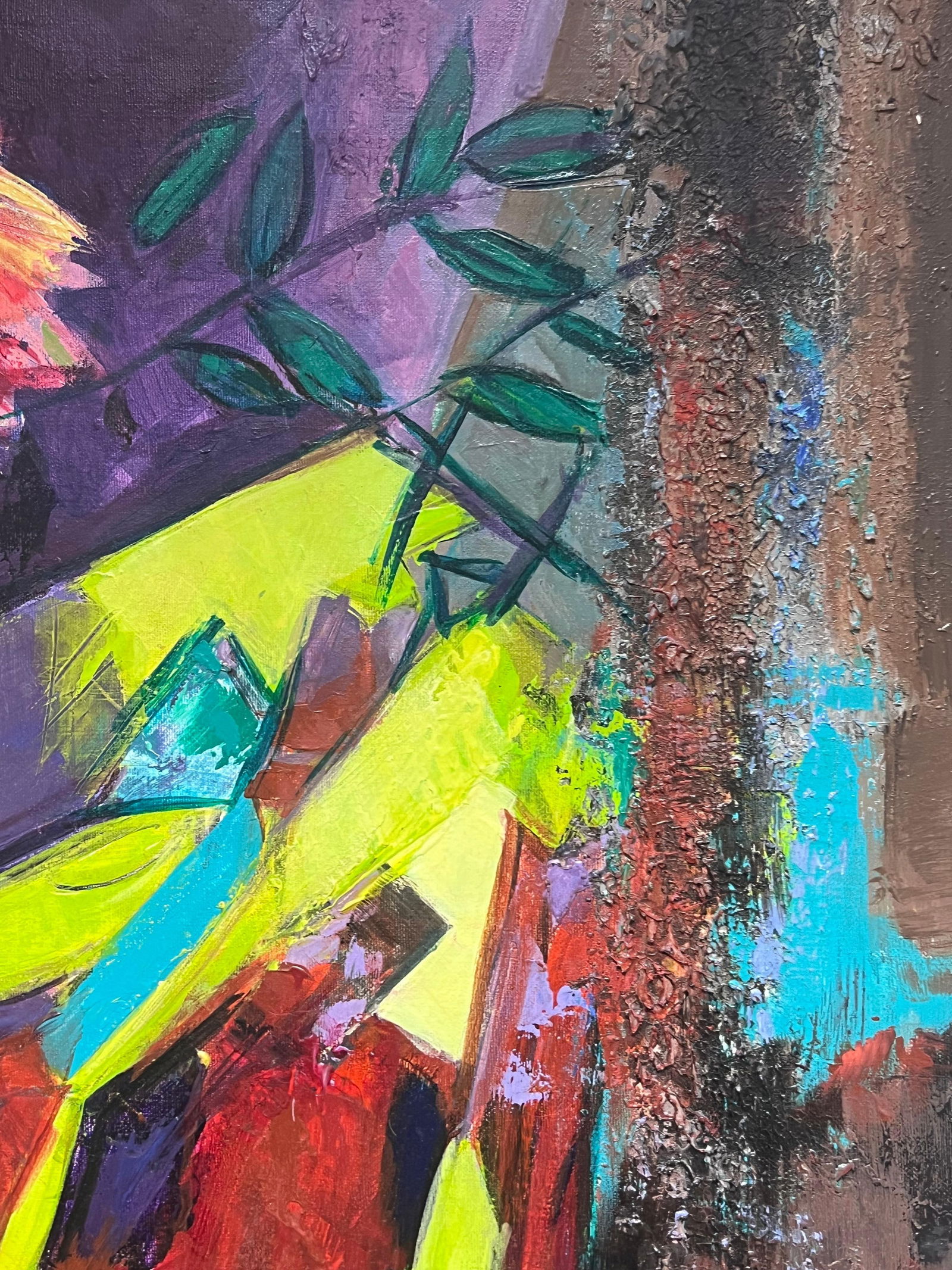 Andrée de Frémont; Huge Contemporary French Expressionist Abstract Modernist Still Life - 11