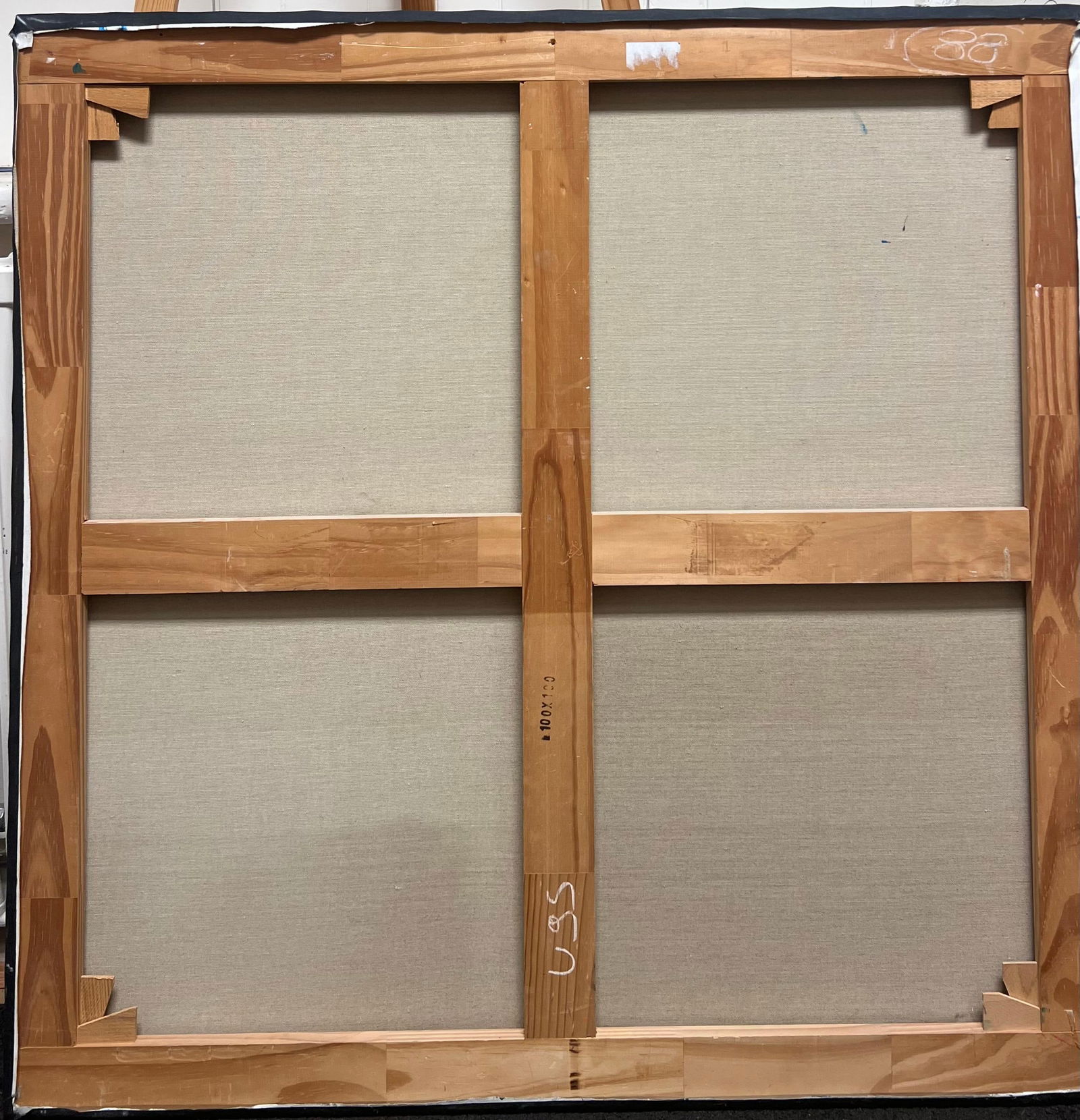 Andrée de Frémont; Huge Contemporary French Expressionist Abstract Modernist Still Life - 3