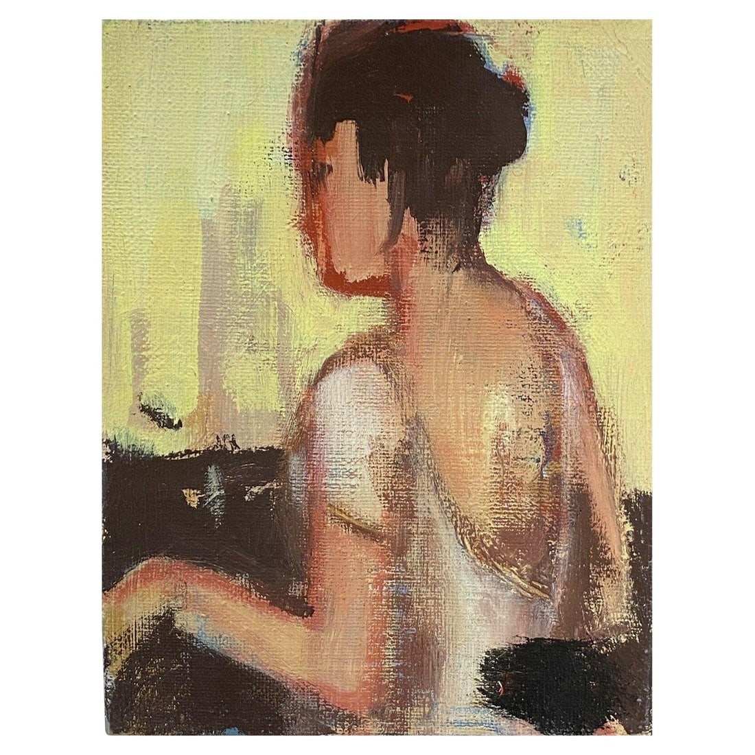 Rene Leroy, French Contemporary Modernist Painting, Portrait Sketch, 1900s (1 of 5)