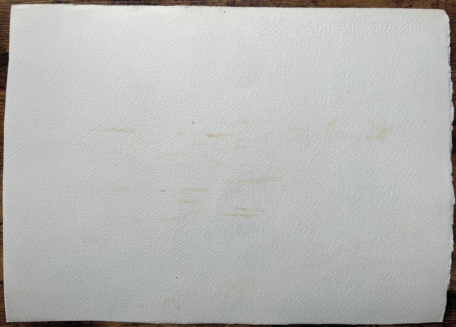 Anthony Avery; British Impressionist Watercolor of a Tree-Lined Boulevard with Figures - 13